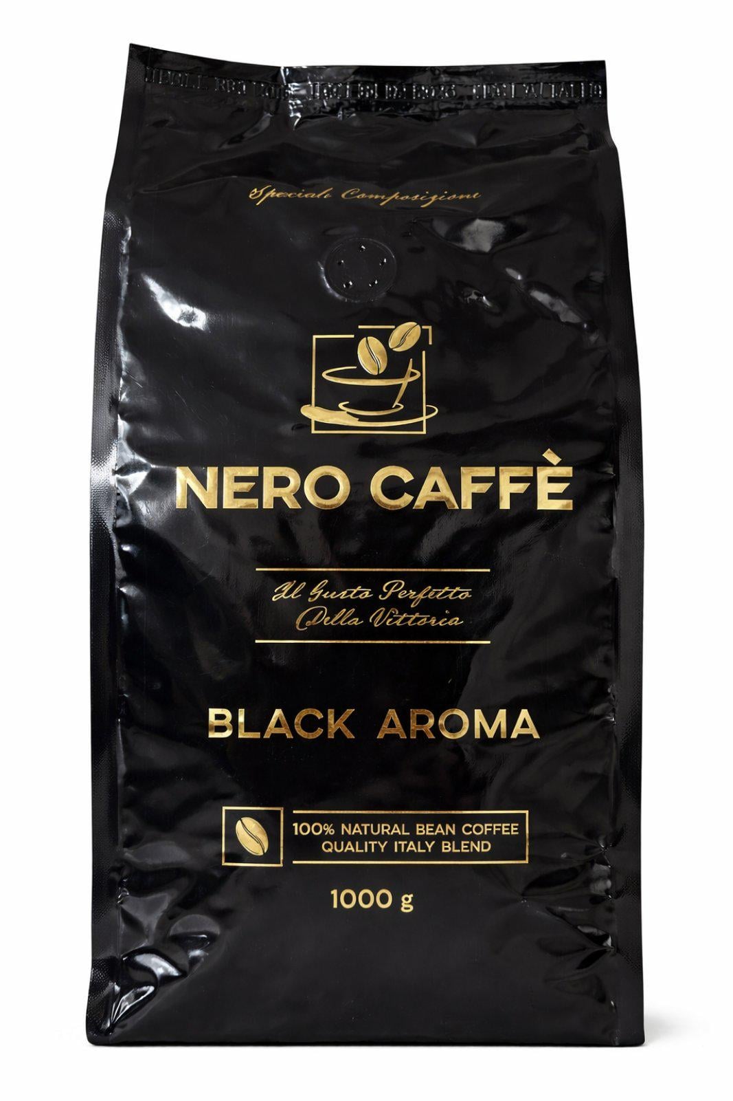 Кофе Nero Caffe BLACK AROMA зерно 1 кг (59927) Кофе Nero Caffe BLACK AROMA зерно 1 кг (59927)