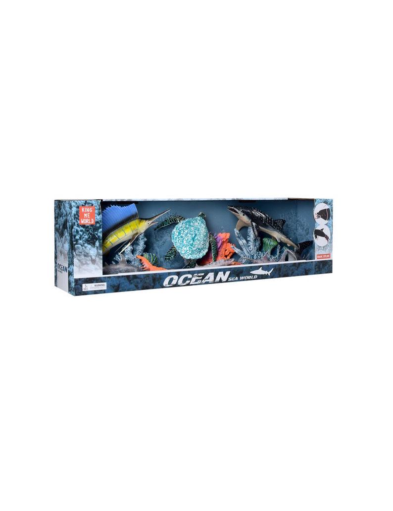 Набор фигурок HOME морские животные (5504-3)
