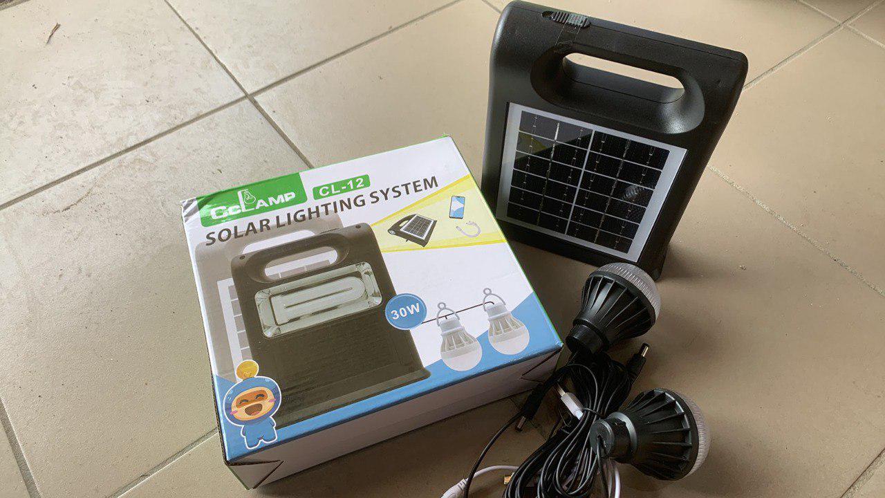 Ліхтар Cclamp CL-12 30W з лампочками + Power Bank - фото 3 Ліхтар Cclamp CL-12 30W з лампочками + Power Bank - фото 3