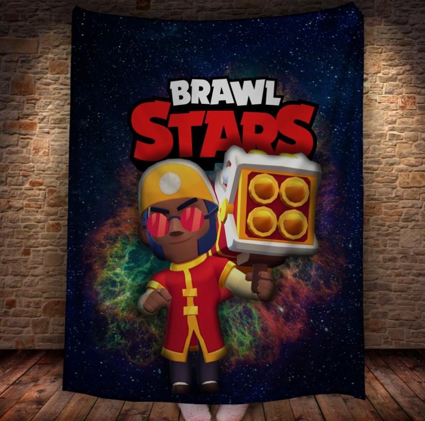 Плед з 3D принтом 0732 150х200 см (epi_1493)