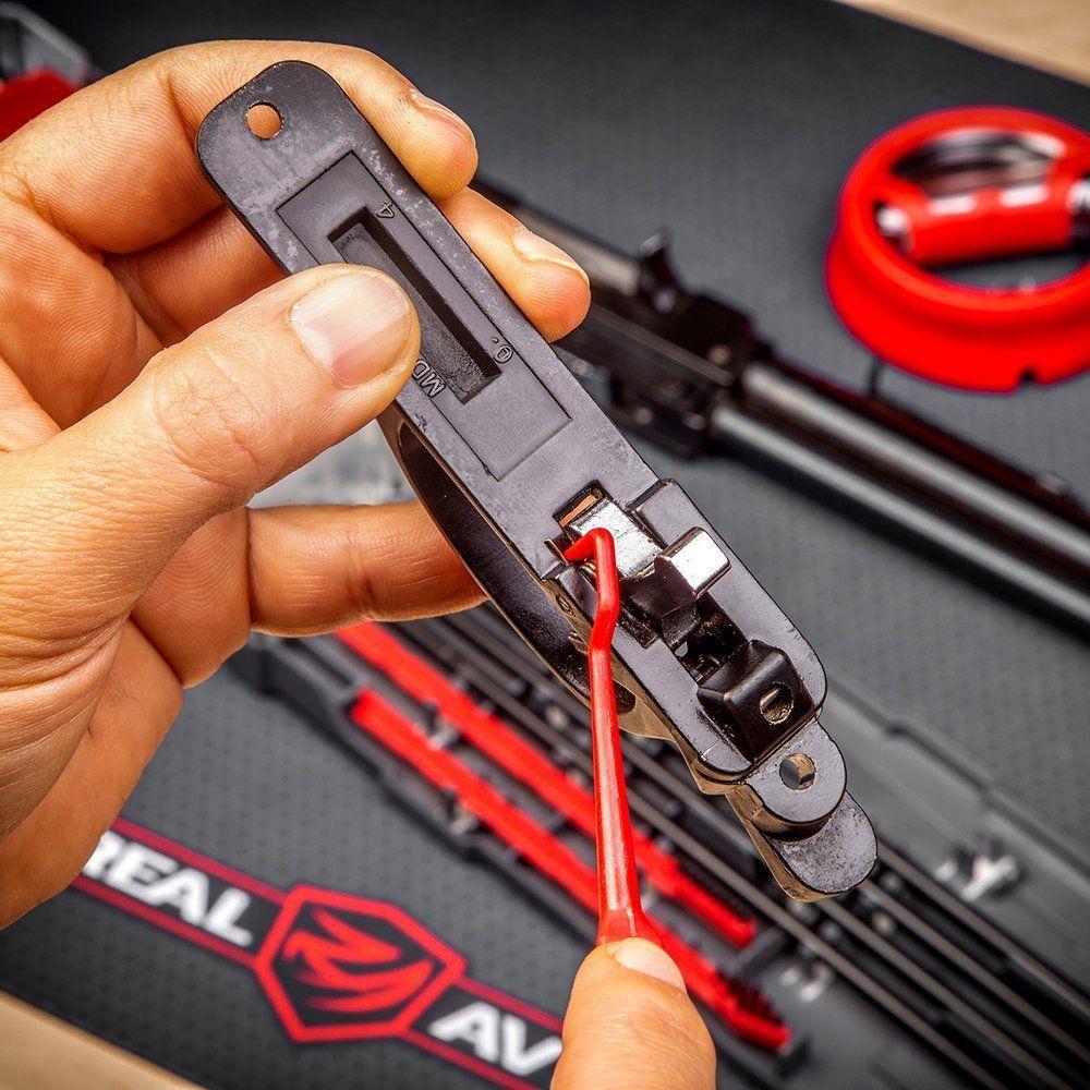 Набір для чищення зброї калібрів 30/308/762 Real Avid-Gun Boss Multi-Kit (AVGBMK308) - фото 6 Набір для чищення зброї калібрів 30/308/762 Real Avid-Gun Boss Multi-Kit (AVGBMK308) - фото 6