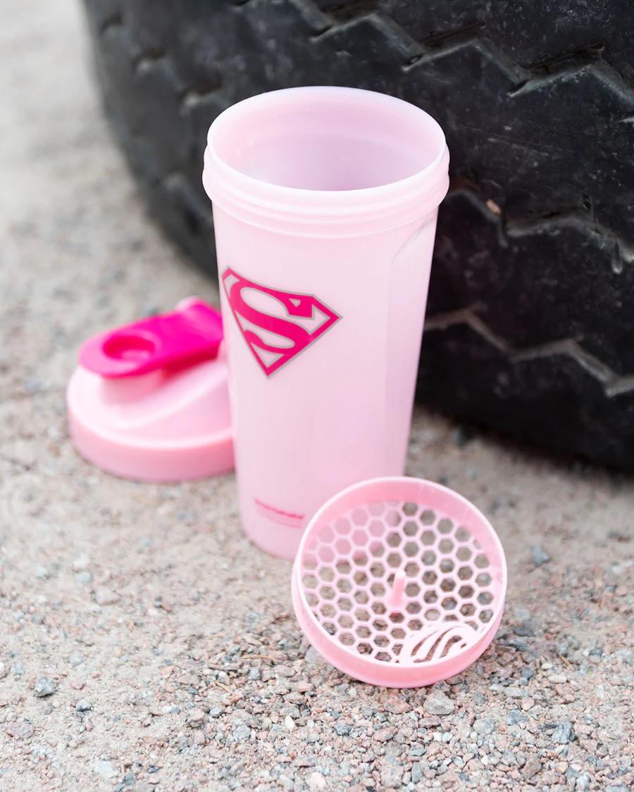 Шейкер спортивний SmartShake Lite DC Supergirl 800 мл - фото 5