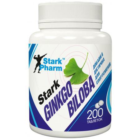 Гинкго билоба Ginkgo Biloba Extract 40 мг 200 tabs