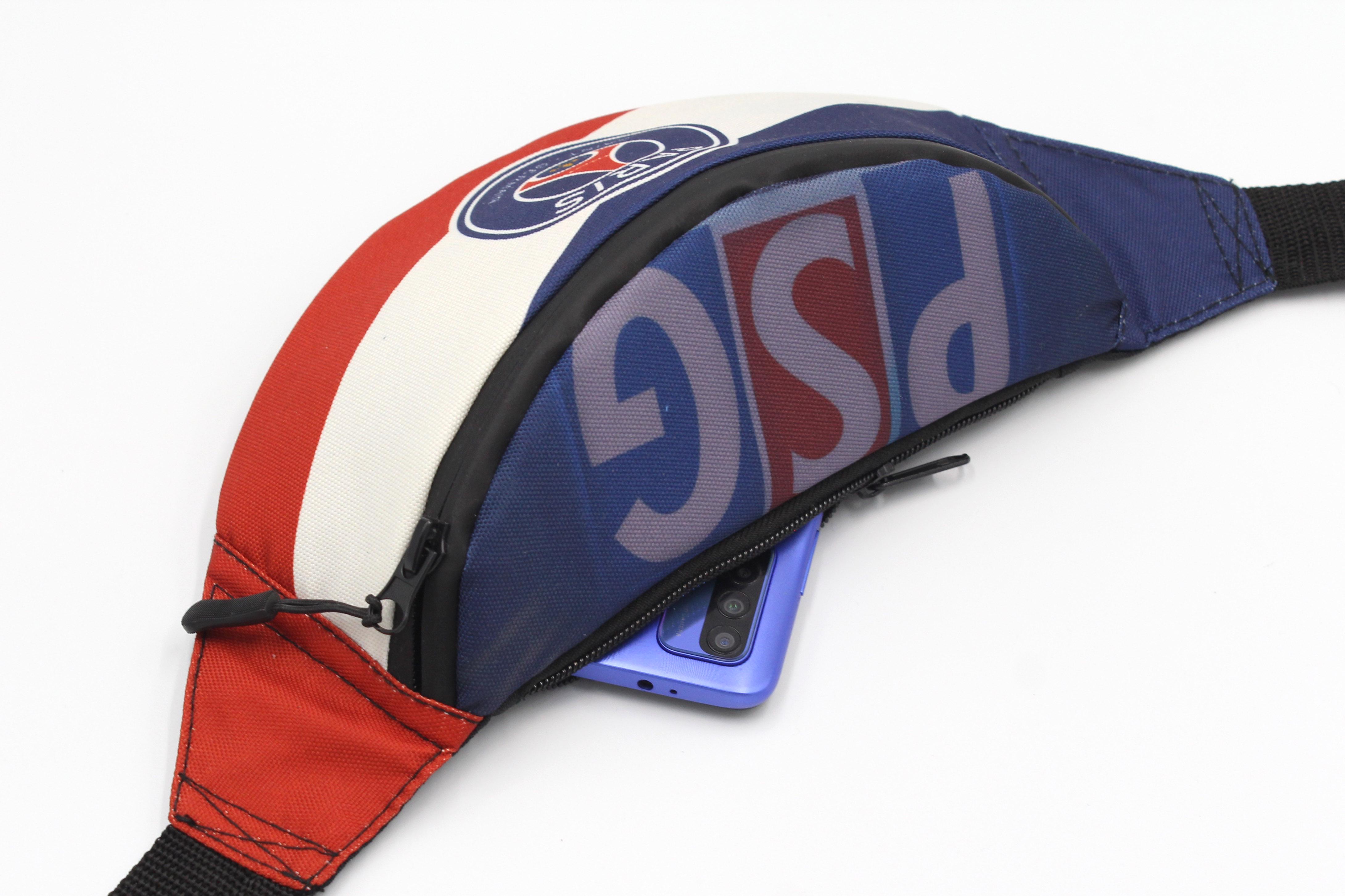 Сумка бананка чоловіча ПСЖ (BF-012) - фото 3 Сумка бананка чоловіча ПСЖ (BF-012) - фото 3