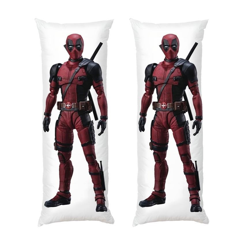 Подушка дакімакура Deadpool Character Marvel габардин 180х60 см (113285-4)