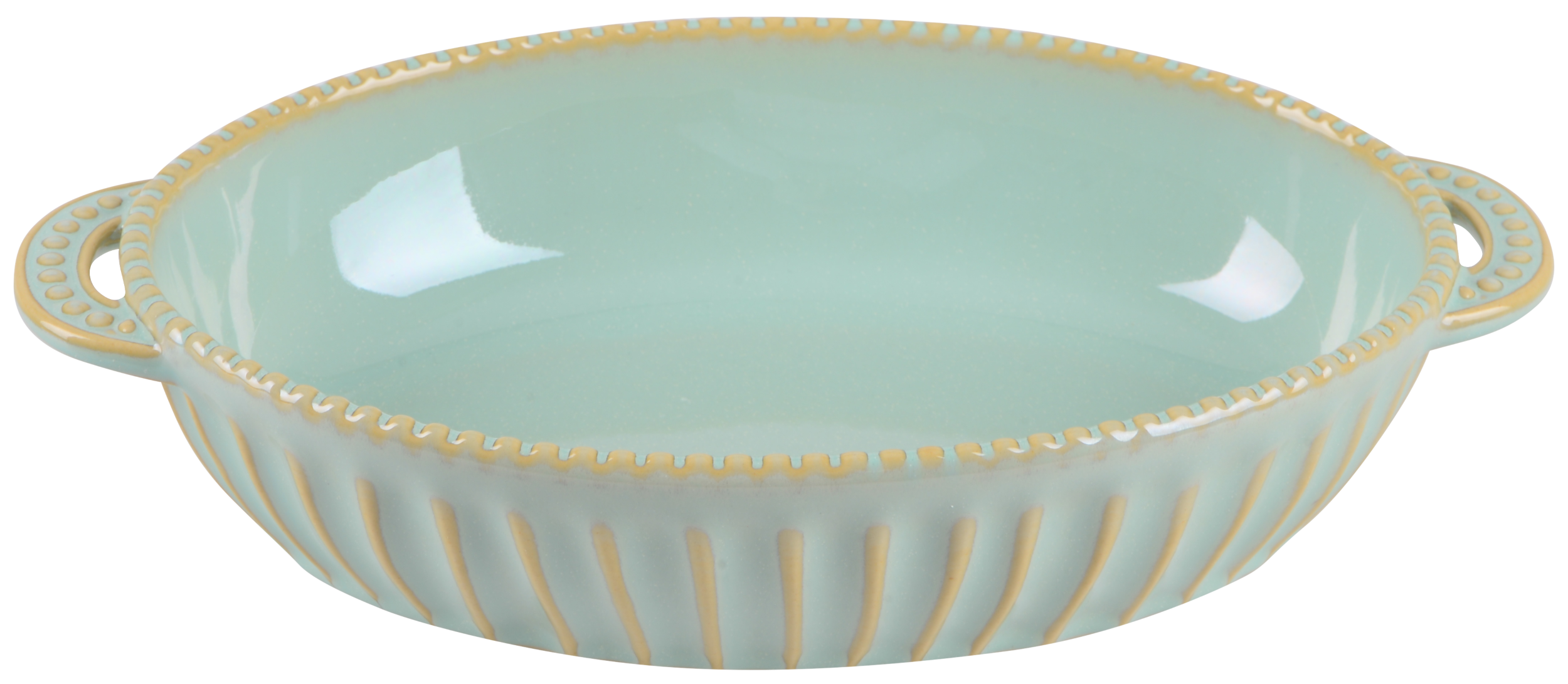 Форма для выпечки Limited Edition Allegra Oliva овальная керамическая 27,5x15,5x5,5 см (GJH010-26-2-131)