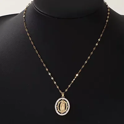 Цепочка с кулоном (G00403) - фото 4 Цепочка с кулоном (G00403) - фото 4