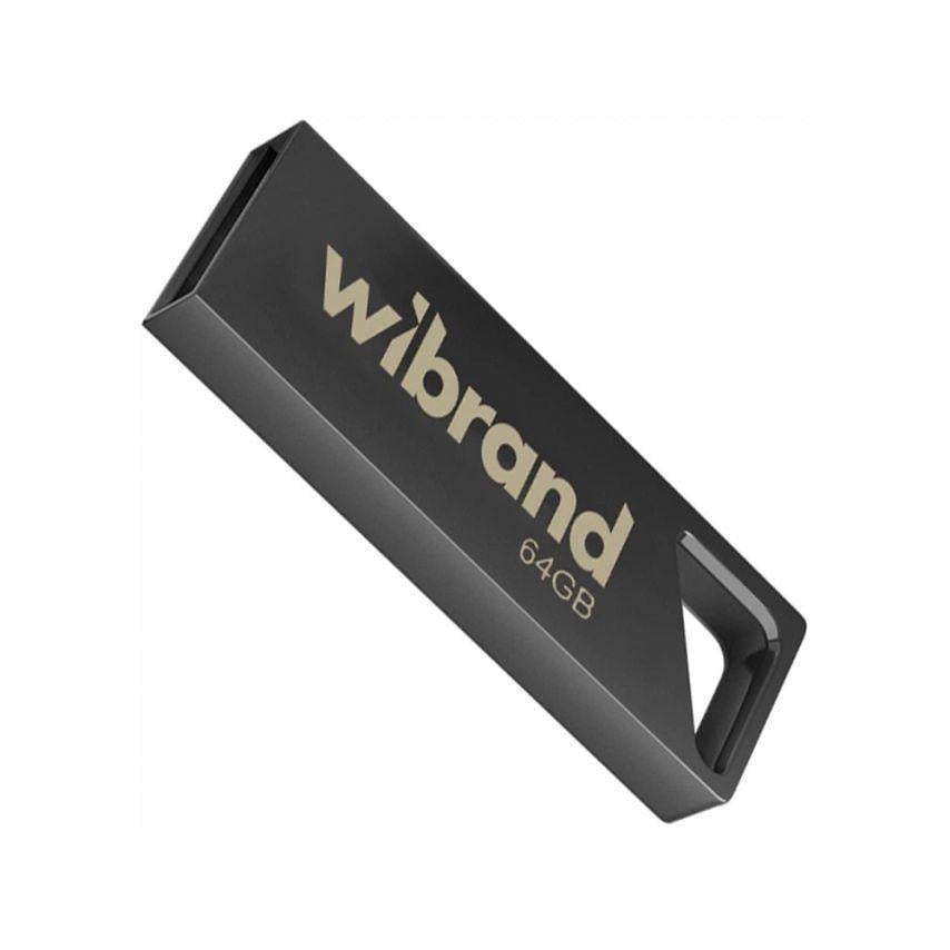 Флеш-пам'ять USB 64GB Wibrand USB 2.0 Stingray Grey