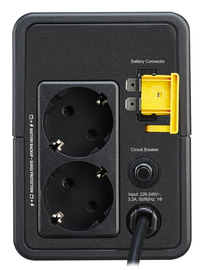 Джерело безперебійного живлення APC Easy UPS 900VA Schuko (BVX900LI-GR) - фото 2 Джерело безперебійного живлення APC Easy UPS 900VA Schuko (BVX900LI-GR) - фото 2