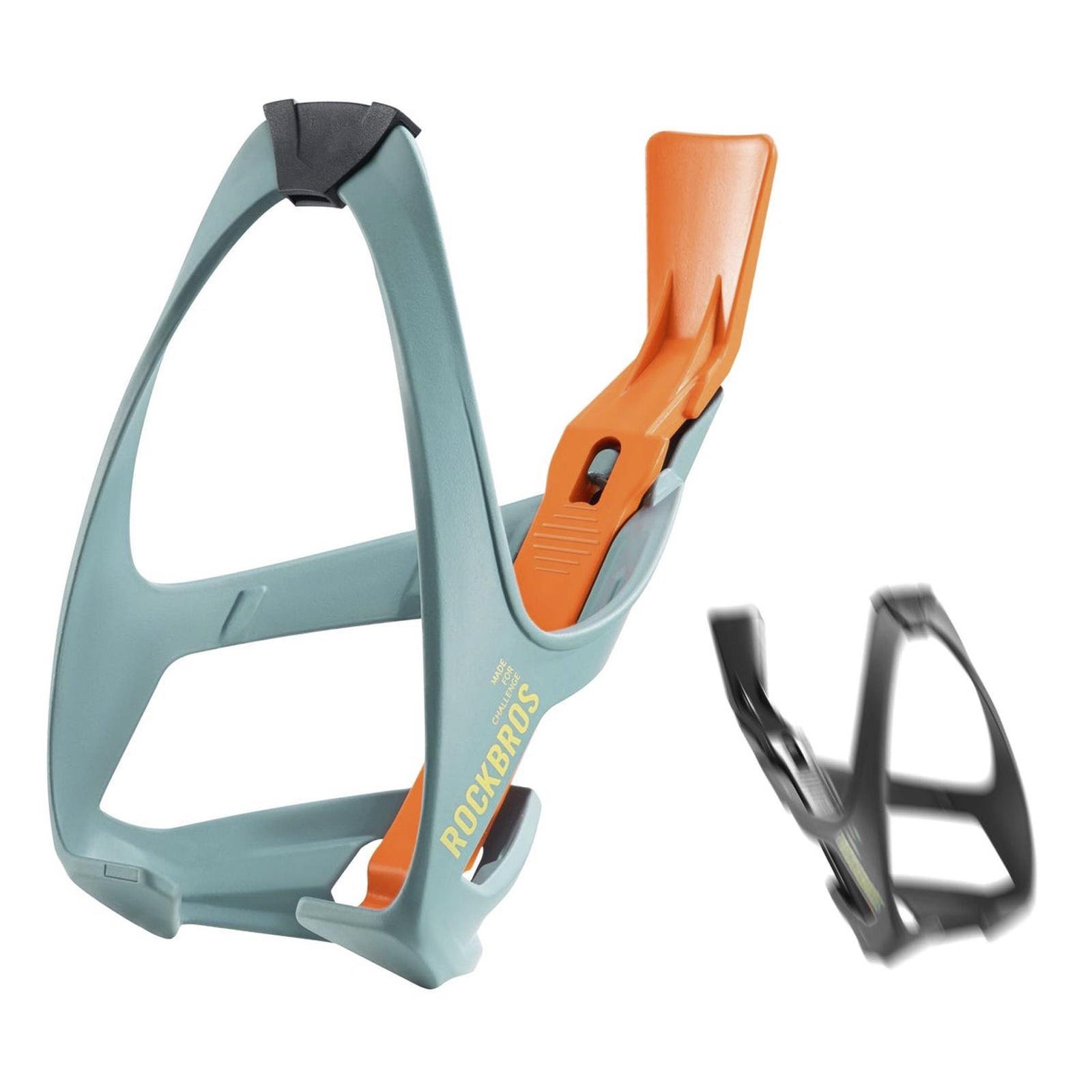 Крепление для фляги с бортовой лопаткой для велосипеда ROCKBROS LL301 Черный (RB-LL301-6067) - фото 4