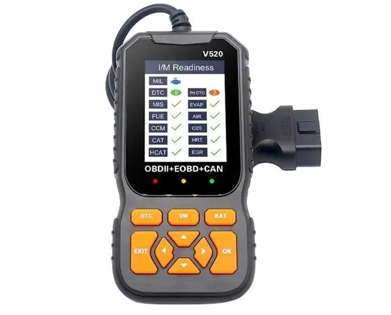 Автосканер адаптер діагностичний V520 OBD-2 (К0703)