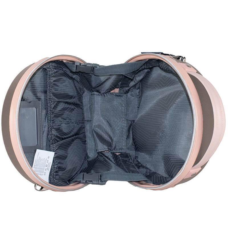 Бьюти-кейс SEMI LINE 5 л Brown/Pink Cream (DAS302677) - фото 5 Бьюти-кейс SEMI LINE 5 л Brown/Pink Cream (DAS302677) - фото 5