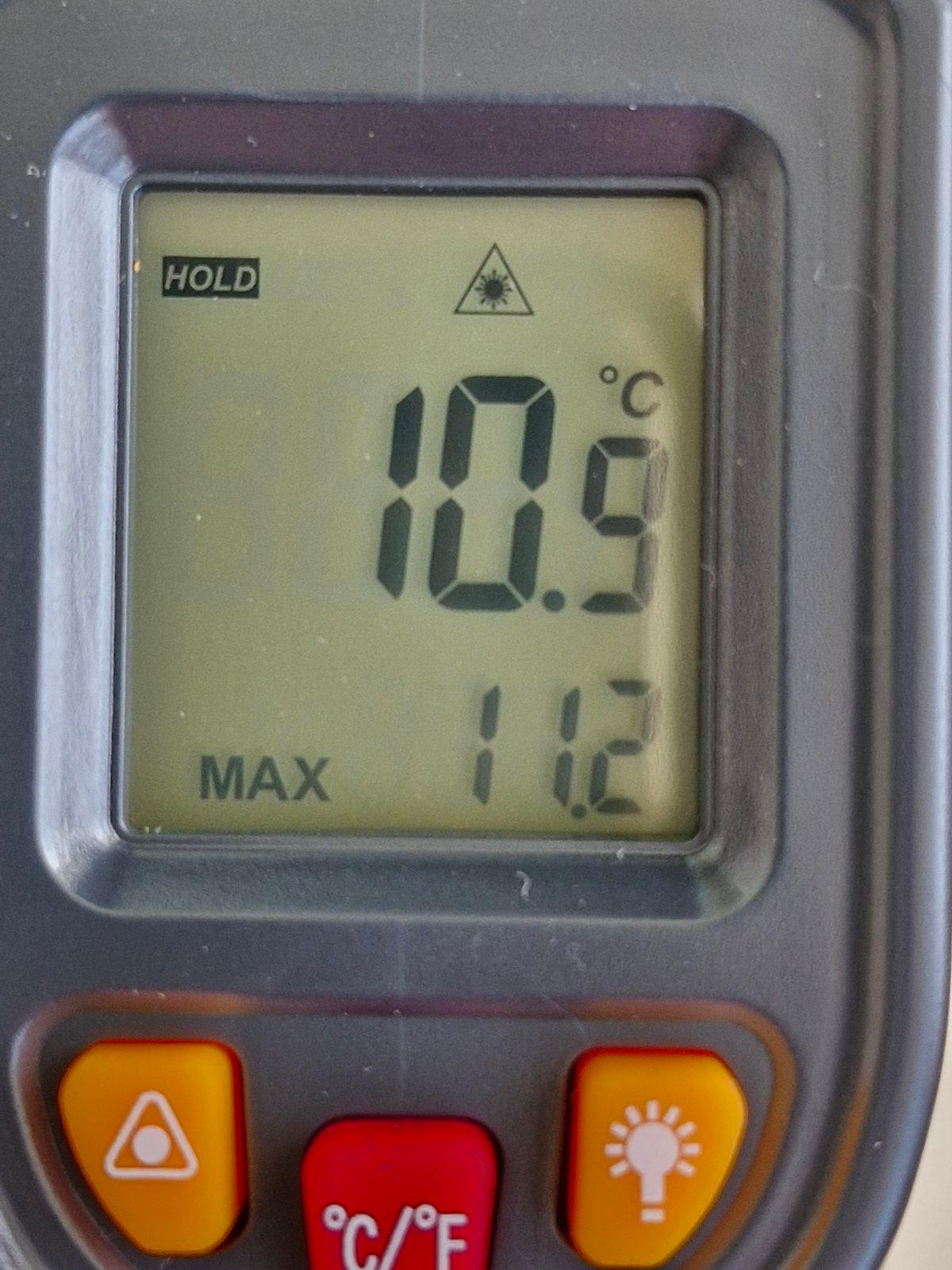 Термометр безконтактний цифровий NJTY від -50 до +600°C з лазерним покажчиком пошуком максимальної температури NJTY T600А 2 батареї (99047770) - фото 9 Термометр безконтактний цифровий NJTY від -50 до +600°C з лазерним покажчиком пошуком максимальної температури NJTY T600А 2 батареї (99047770) - фото 9