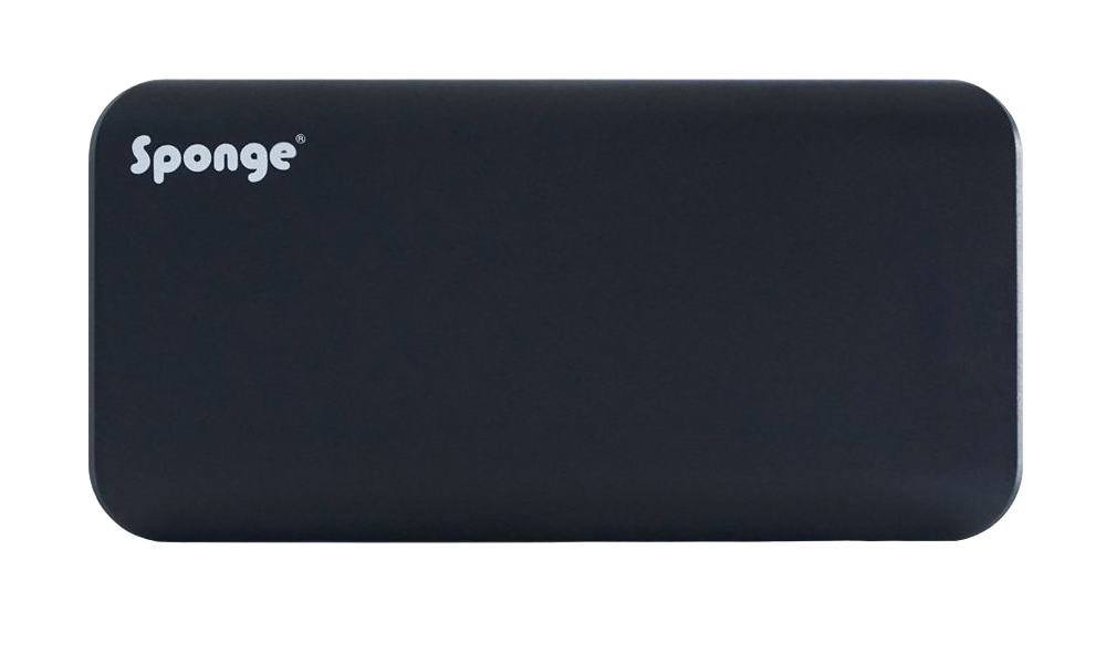 Повербанк Sponge 20000 mAh Black