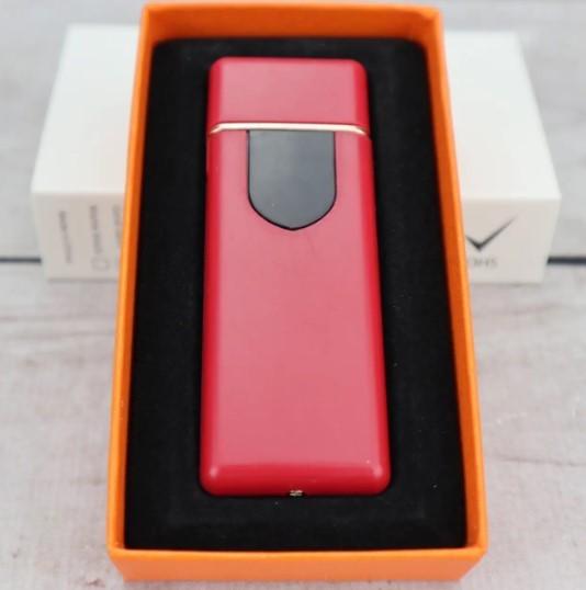 Зажигалка Lighter ZGP USB Красный (15467900) - фото 4