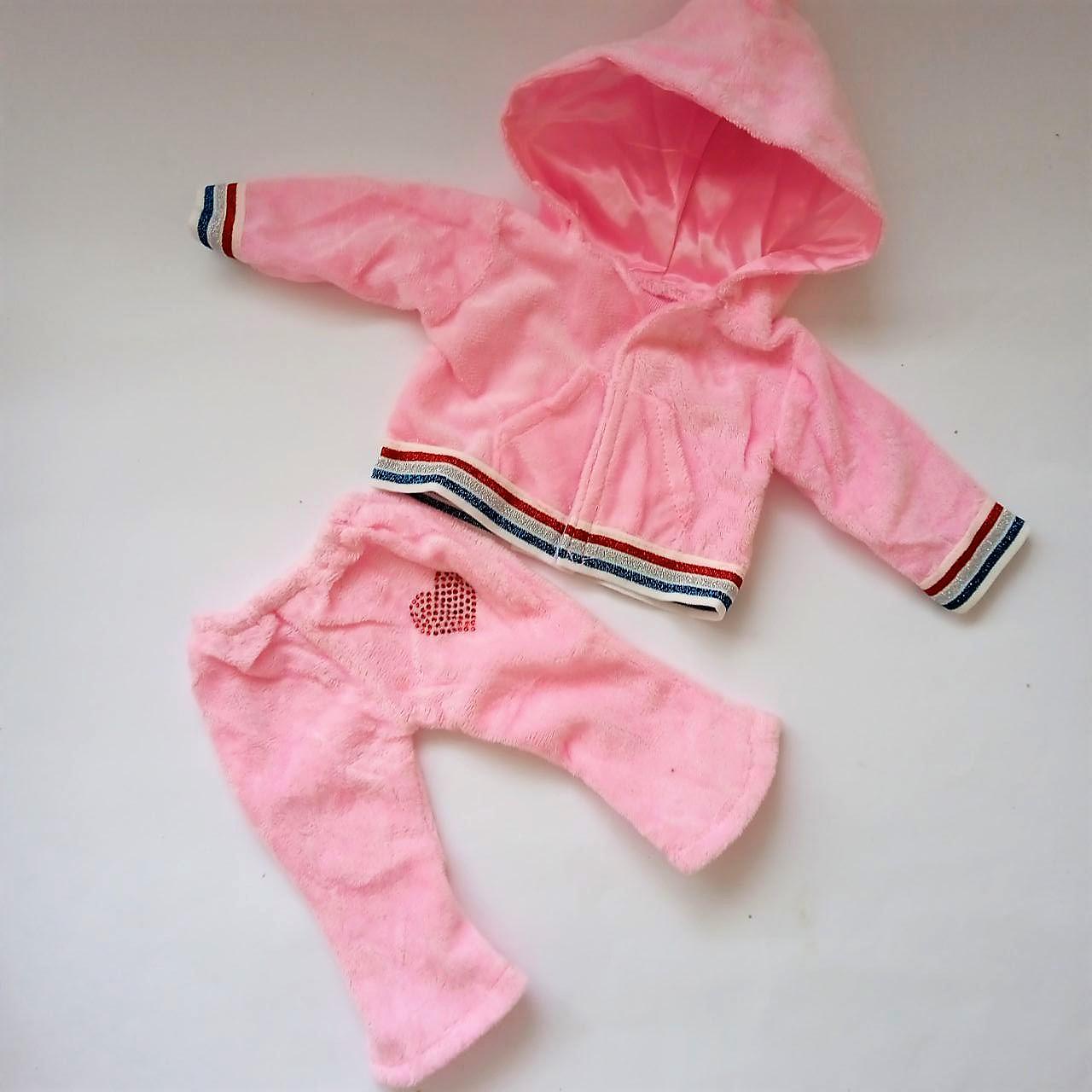 Набір одягу для кукли Baby Born 40-43 см Pink (8654) - фото 6