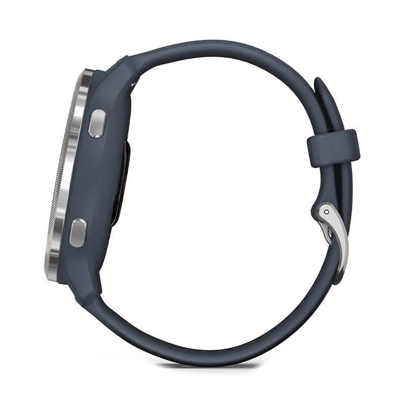 Спортивные часы GARMIN Venu 2 Silver/Granite blue - фото 7