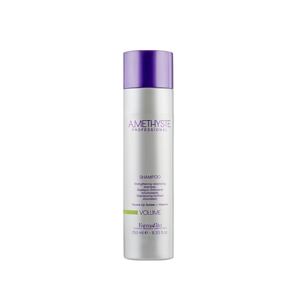 Шампунь для об'єму Farmavita Amethyste Volume Shampoo 250 мл