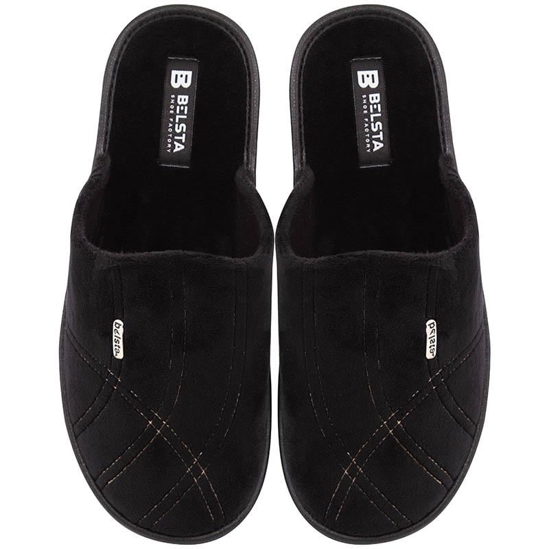 Кімнатні тапочки Белста р. 42 26,5 см Чорний (4100876_42)