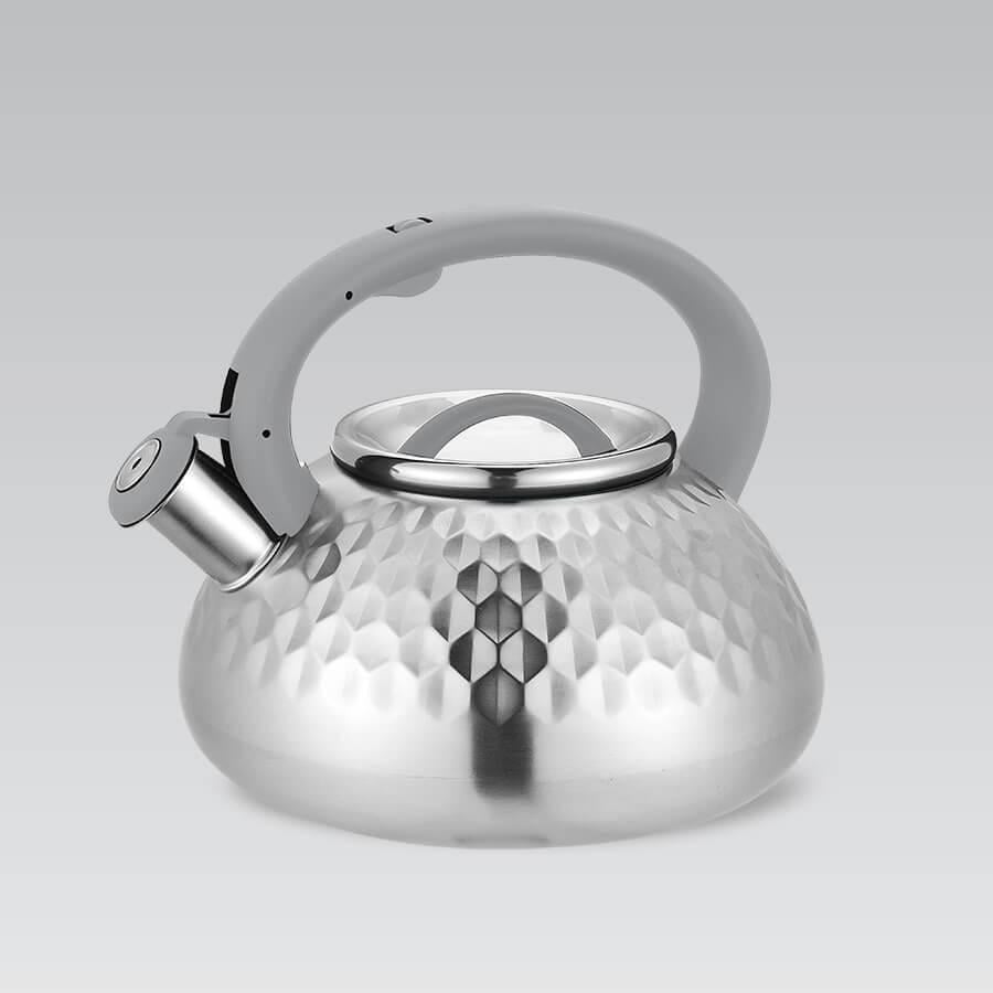 Чайник для плиты Maestro со свистком 3 л (MR-1309-GREY)