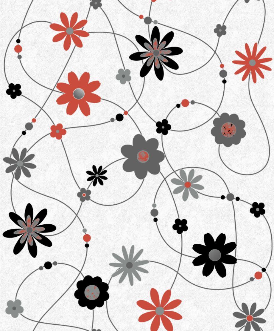 Обои CROCUS Дейзи виниловые на бумажной основе 0,53 м (11145)