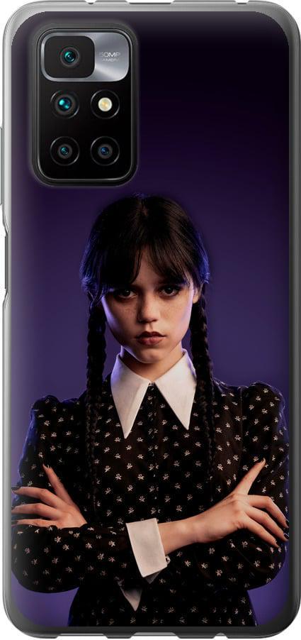 Чехол на Xiaomi Redmi 10 Wednesday v3 (5517t-2488-42517)