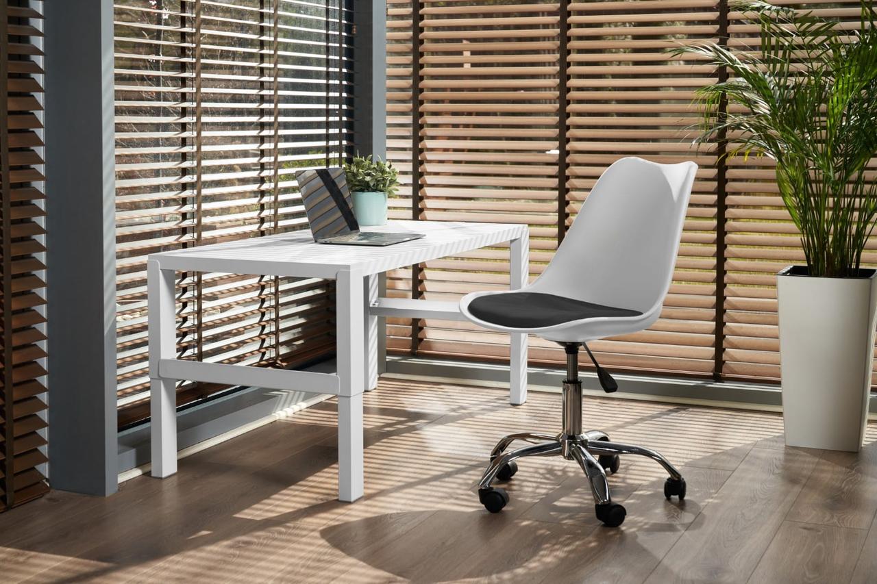 Офисное кресло ALBA Black/White (2616427286) - фото 5 Офисное кресло ALBA Black/White (2616427286) - фото 5