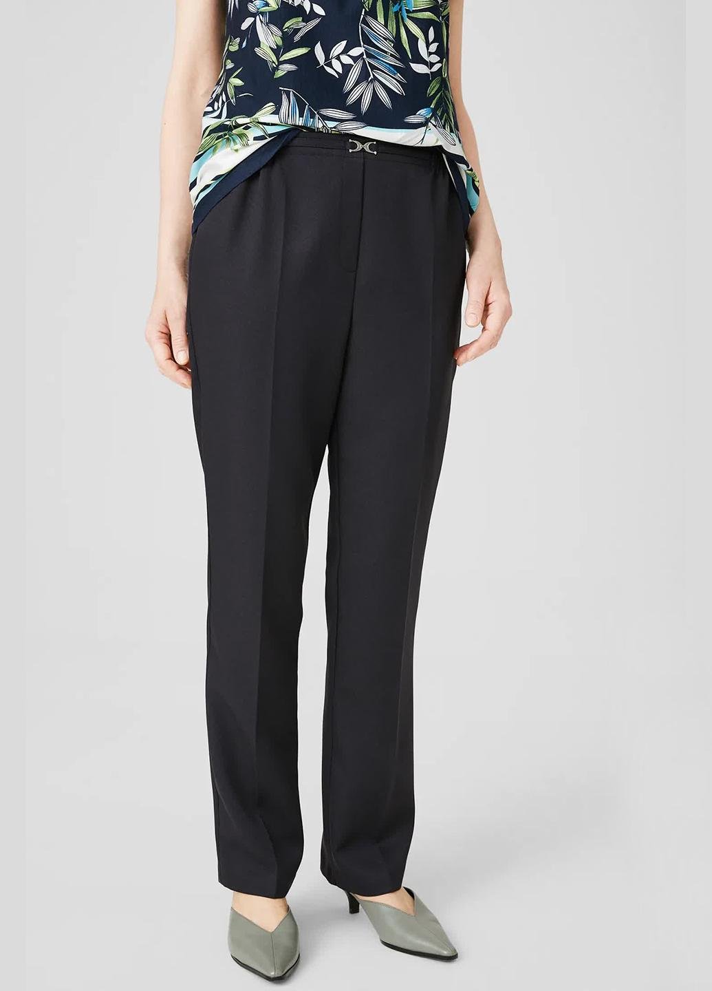 Брюки жіночі C&A р.40 Темно-синій (2018286b40)