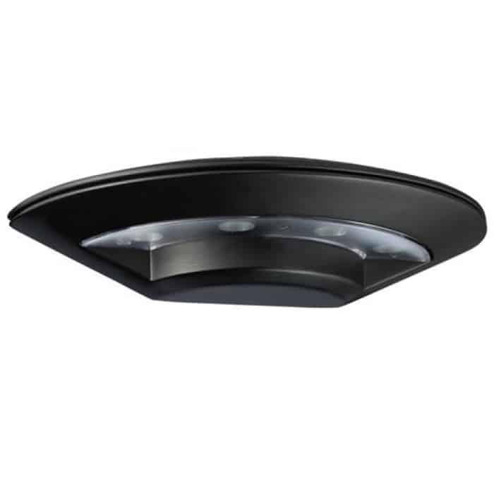 Светильник садово-парковый HOROZ ELECTRIC ARDIC светодиодный 5,5W 4100K 385Lm 220-240V IP44 Черный (00000042438)