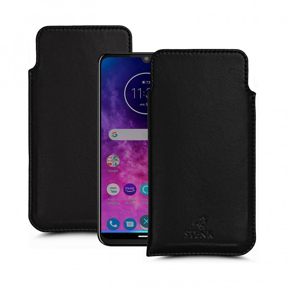 Футляр Stenk Elegance для Motorola One Zoom Чорний (64544)