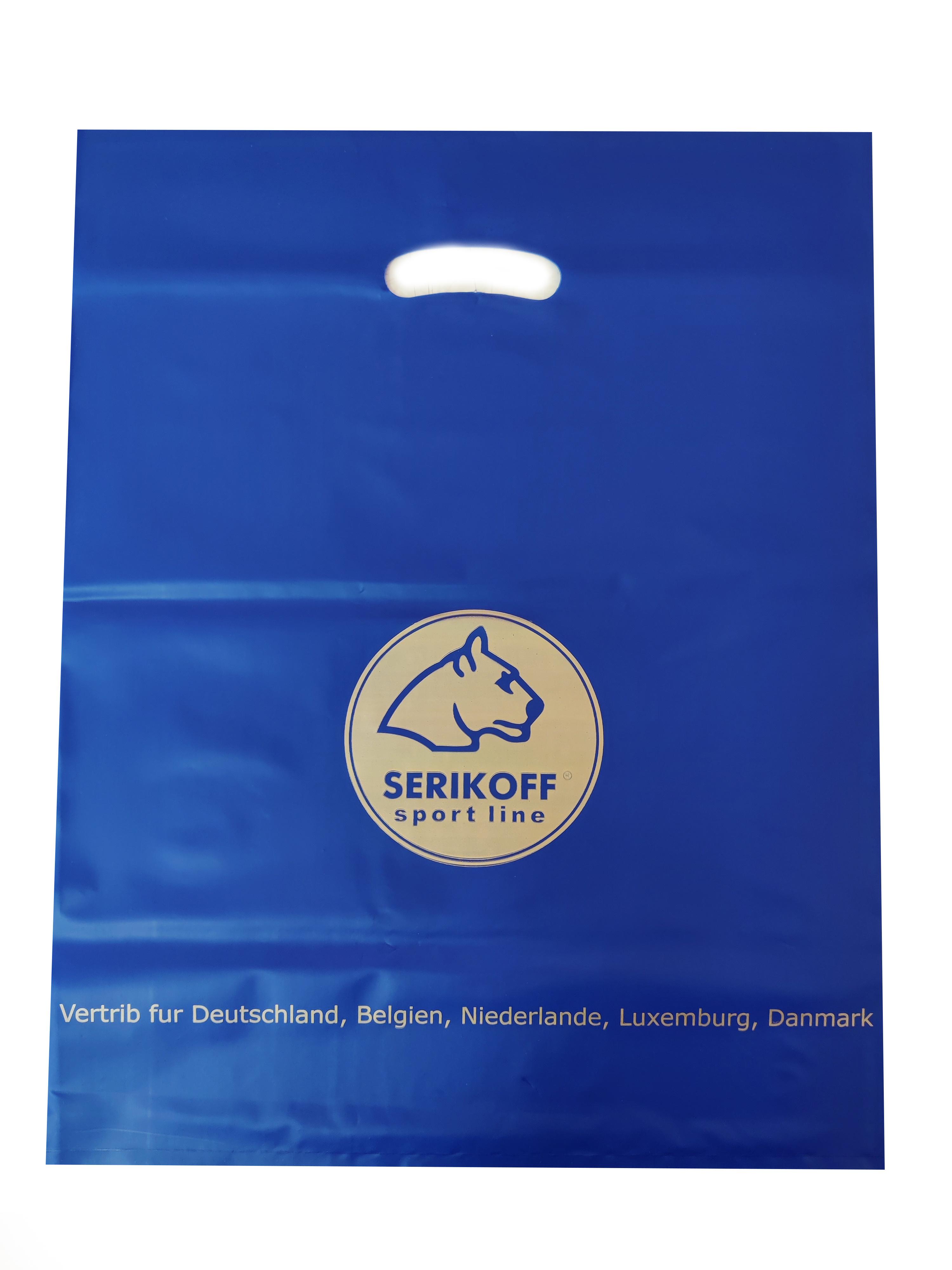 Пакет Serikoff Кот спортлайн 35х45 см 50 шт. (0125) Пакет Serikoff Кот спортлайн 35х45 см 50 шт. (0125)