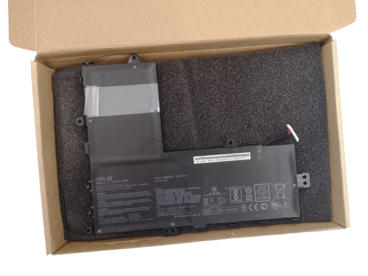 Акумулятор для Asus VivoBook Flip TP201SA/TP201SA-3K B31N1536 4410 mAh 48Wh (21347526)