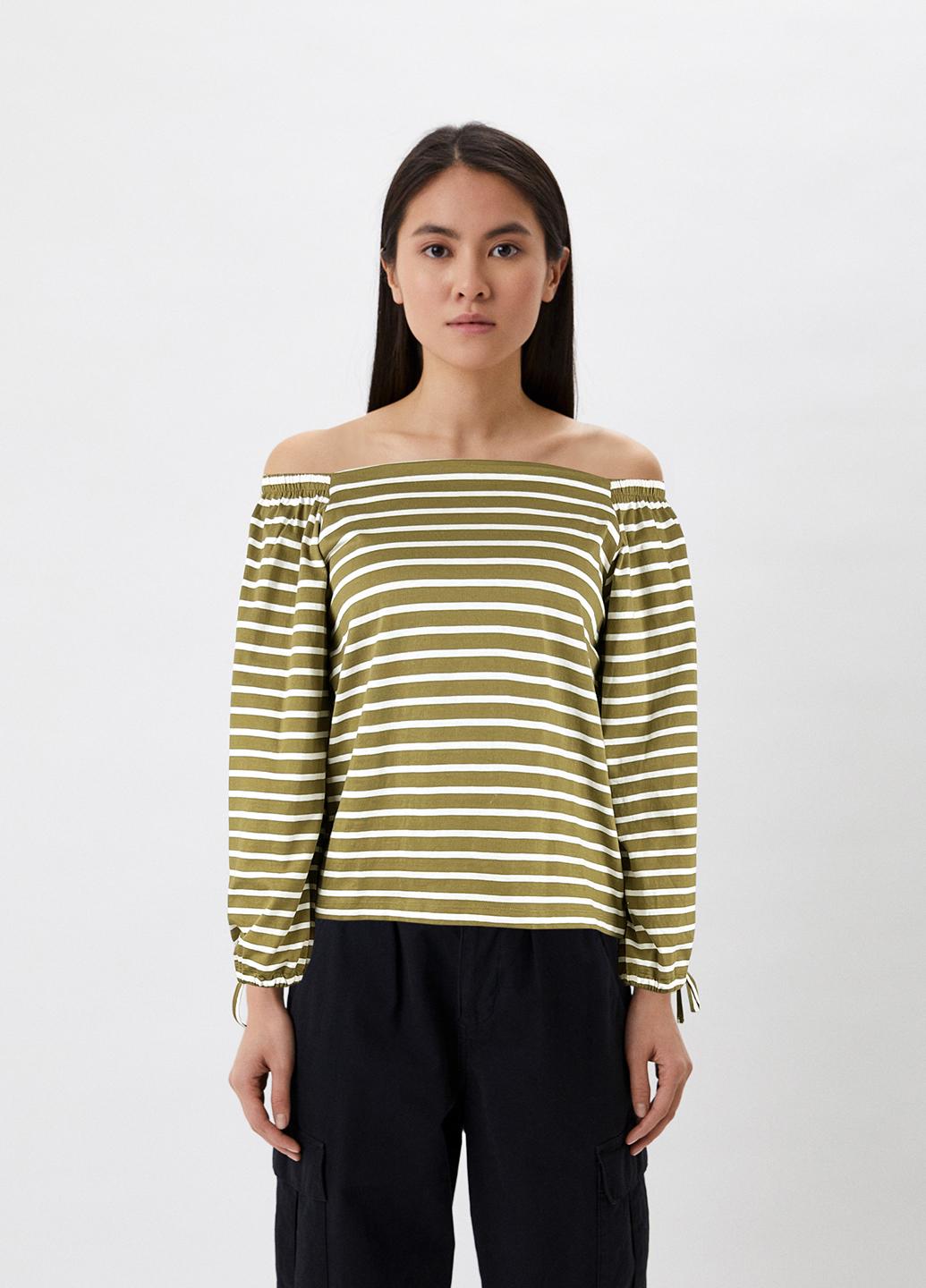 Лонгслив Pieces M Комбинированный (17103451b52)