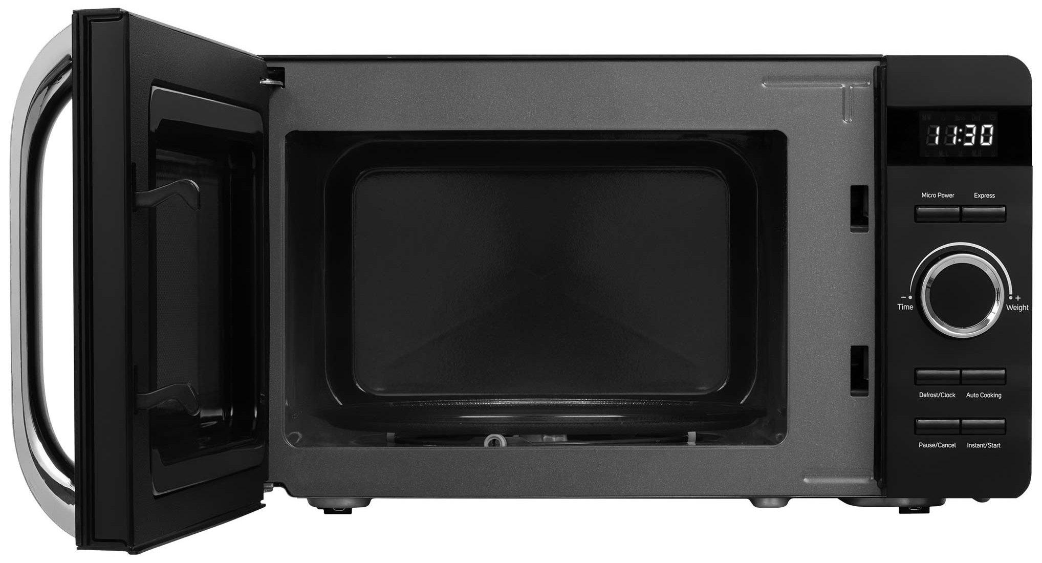 Мікрохвильова піч Sencor з електронним керуванням 800 Вт 17 л Чорний (SMW5117BK) - фото 5 Мікрохвильова піч Sencor з електронним керуванням 800 Вт 17 л Чорний (SMW5117BK) - фото 5