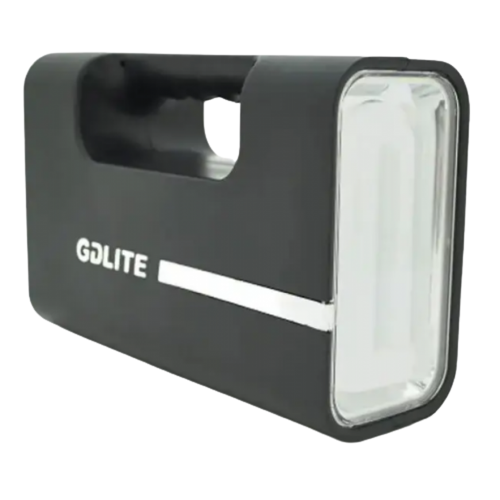 Фонарь GDLite LED-GD-1 с солнечной панелью и лампами Черный (9615020)