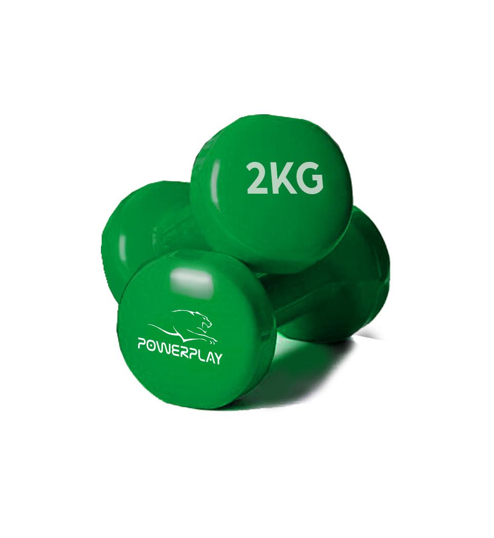 Набір гантелей в кейсі PowerPlay 4118 Fitness Dumbells 12 кг - фото 8