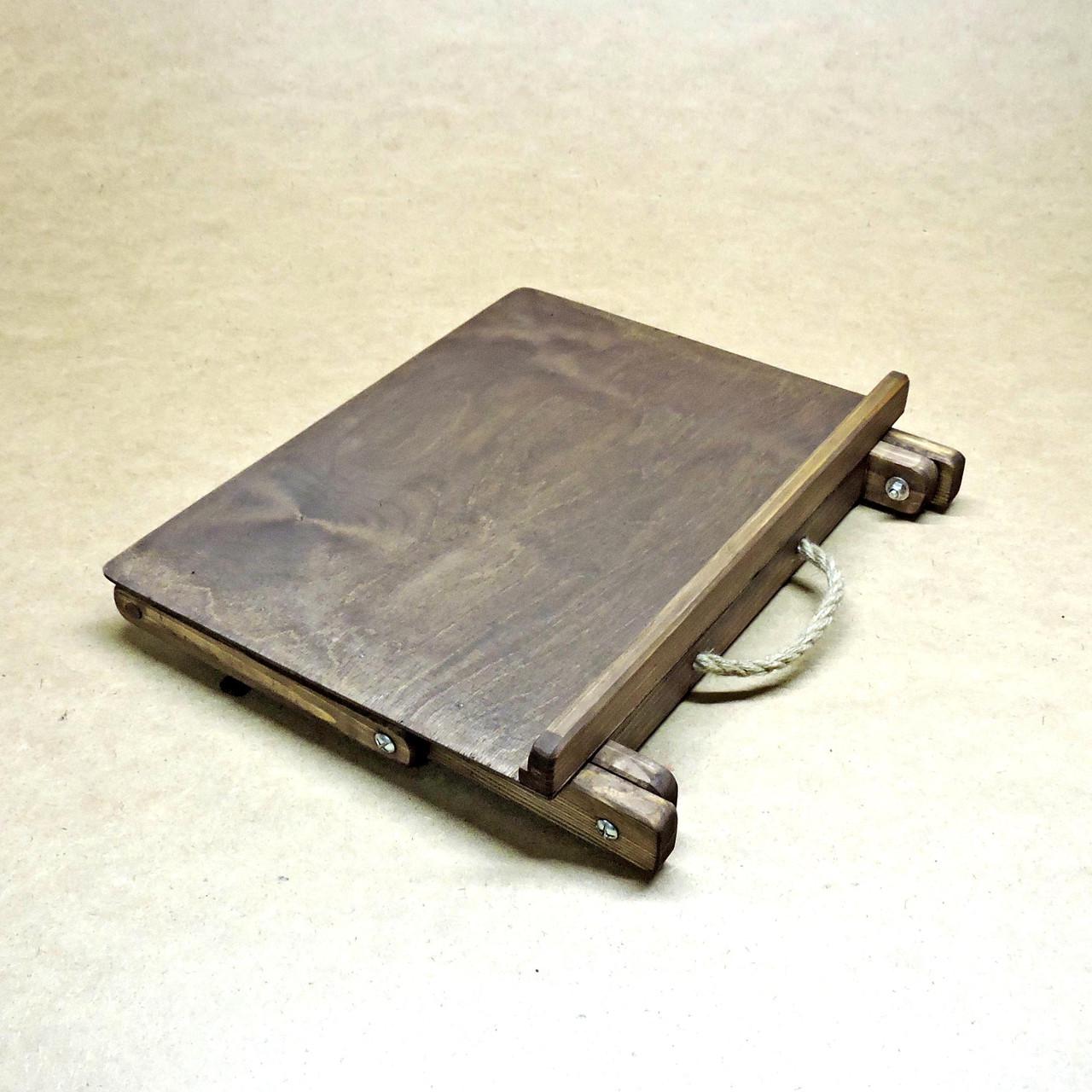 Мольберт из дерева Пикассо А3 настольный раскладной Капучино (МЛБ-000204) - фото 4 Мольберт из дерева Пикассо А3 настольный раскладной Капучино (МЛБ-000204) - фото 4