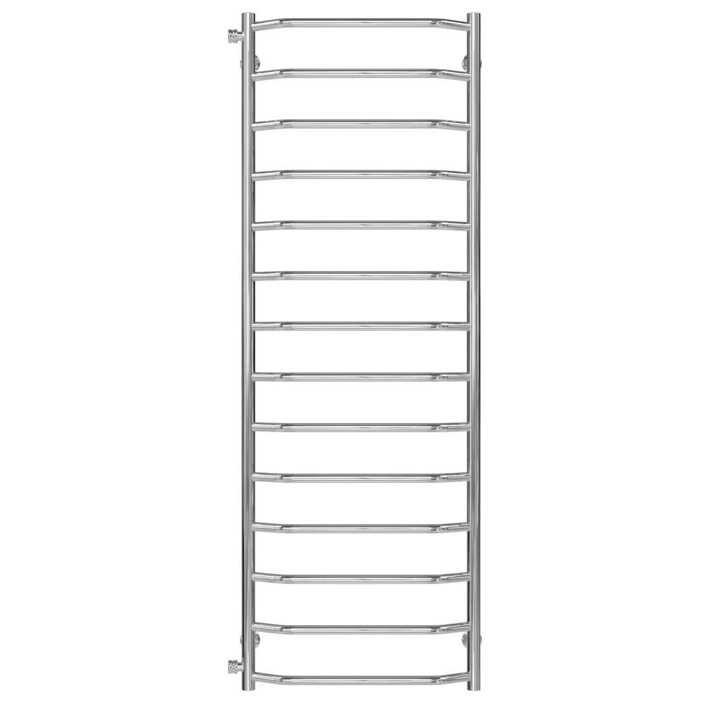 Полотенцесушитель водяной Deffi Трапеция П14 боковое левое подключение нержавеющая сталь 500х1500 мм Хром (C.TR.150.50.14.C.B)