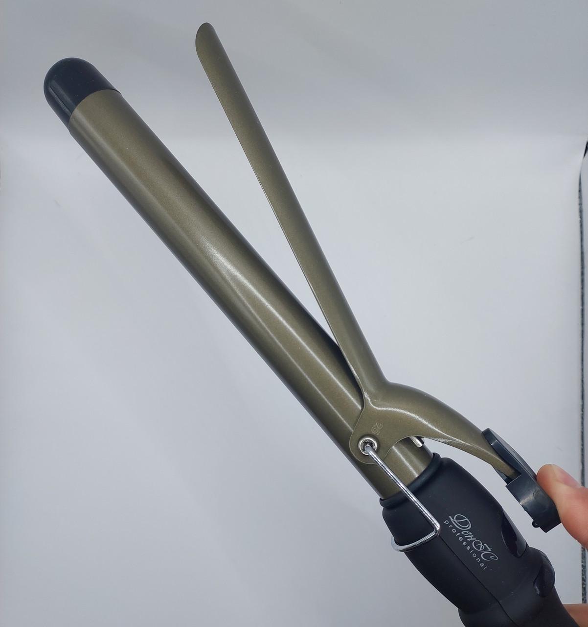 Плойка титано-турмалінова ДенІС professional d 25 мм (1453069952) - фото 3 Плойка титано-турмалінова ДенІС professional d 25 мм (1453069952) - фото 3