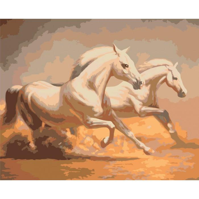 Картина по номерам Идейка Дикий запад 40x50 см (skl-КНО2428)