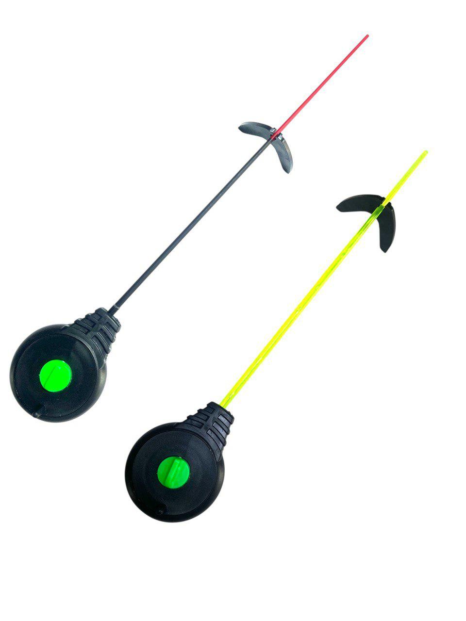 Набір для зимової риболовлі № 4 вудки 4 шт./з ліскою/поплавцями/блешнями (2036747187) - фото 3 Набір для зимової риболовлі № 4 вудки 4 шт./з ліскою/поплавцями/блешнями (2036747187) - фото 3