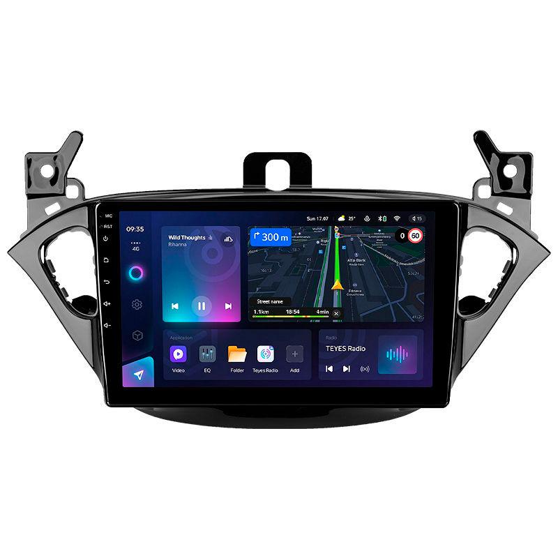 Магнитола штатная Teyes CC3L 4/32 GB для Opel Corsa 2014-2019 г. 9" (AR-82205)