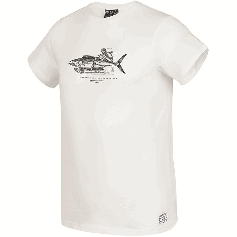 Футболка Picture Organic Fisher L White