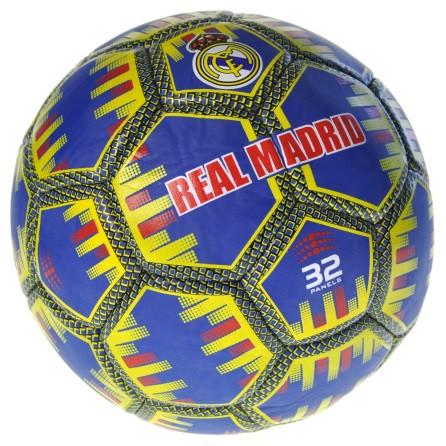 Футбольный мяч Real Madrid р. 5 Синий (28443755)