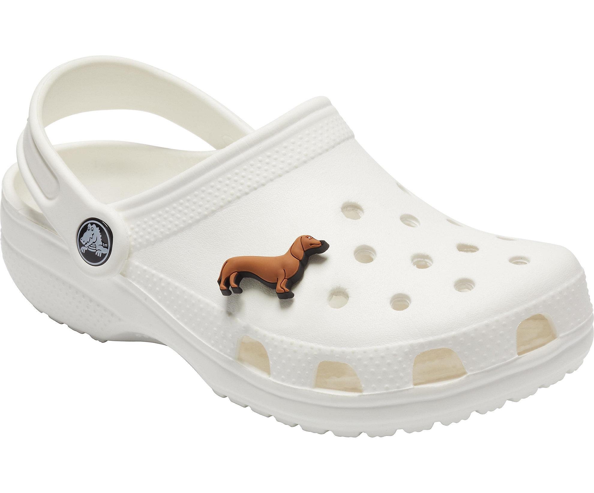 Джибітс Dachshund Crocs Jibbitz для сабо - фото 2