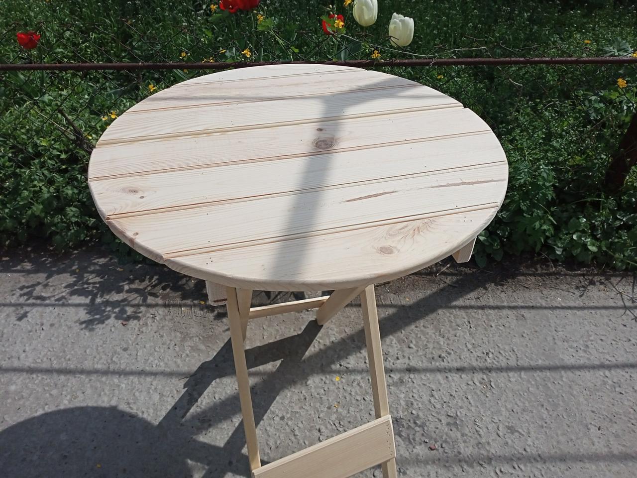 Стол деревянный из раскладной сосны (25442163) - фото 7