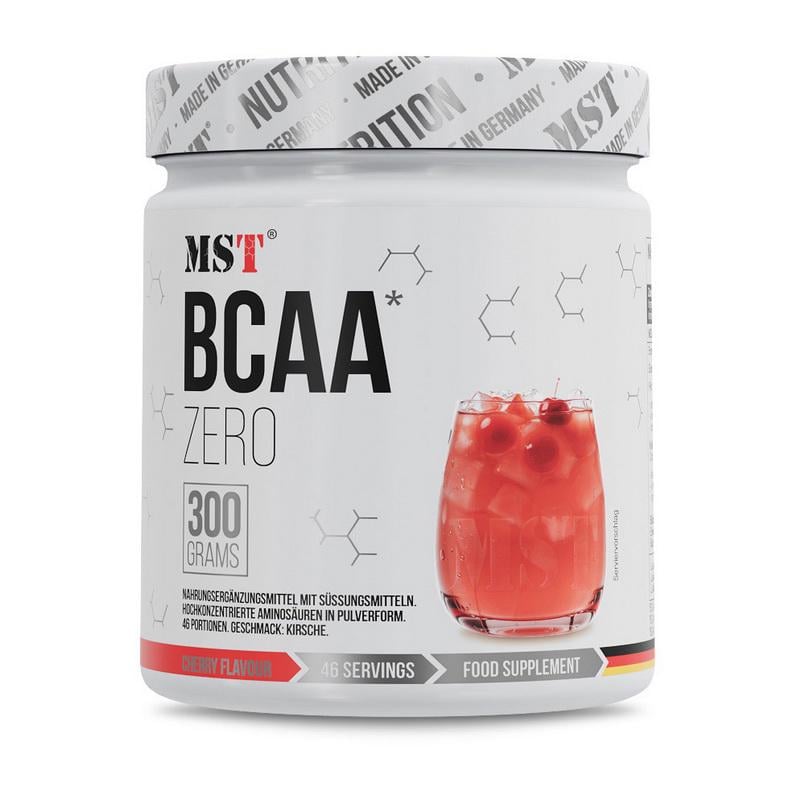 Аминокислоты MST BCAA Zero 300 г без сахара Вишня
