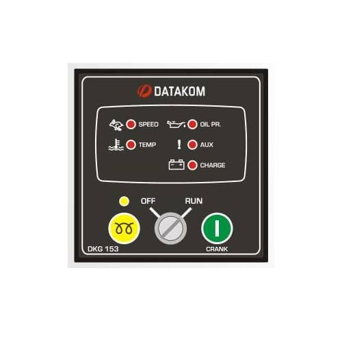 Модуль ручного старту Datakom DKG-153 з твердотілими виходами (7092065)