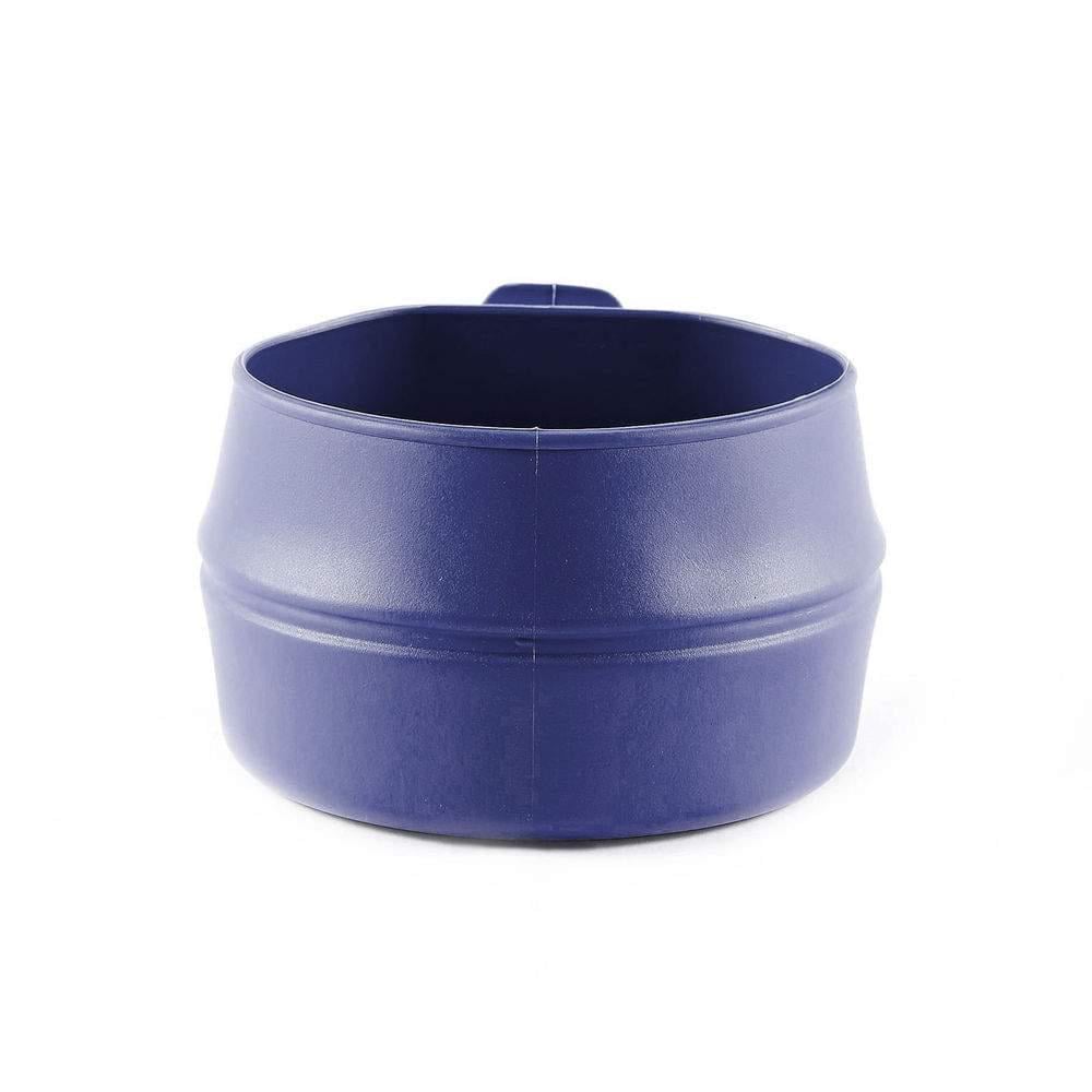 Чашка Wildo O Fold-A-Cup Green Navy Blue (5070) - фото 1