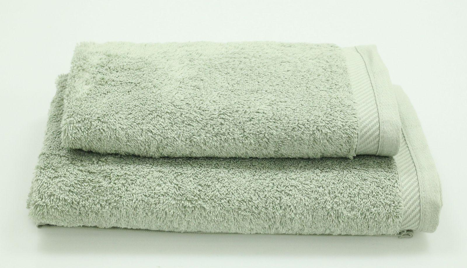 Набор полотенец Pavia 50х85x70х140 см Полынь (13166919)